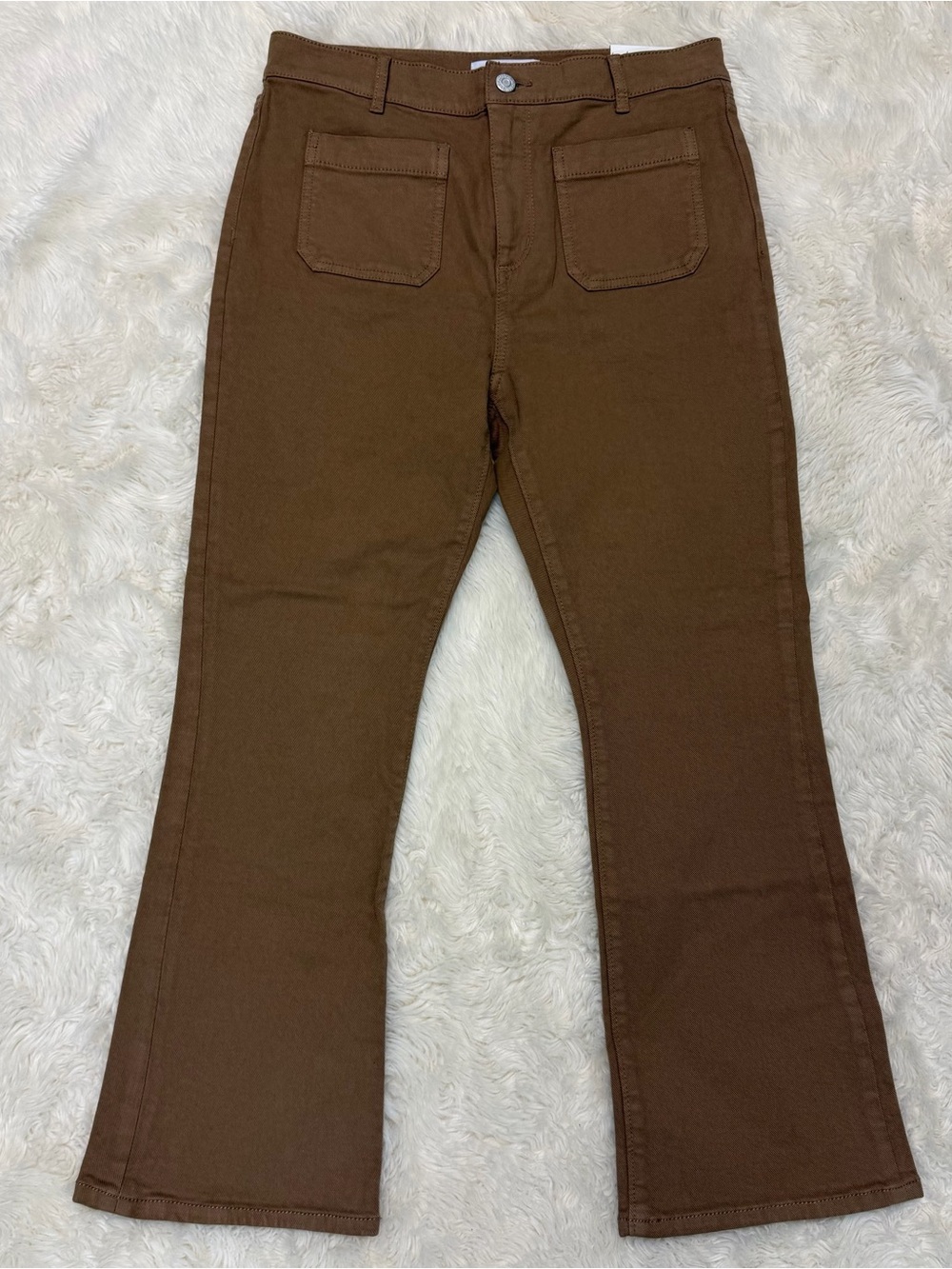 NEW! LOFT The Kick Crop High Rise Jeans
